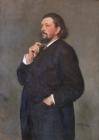 Репин И.Е. Портрет М.П.Беляева. 1886